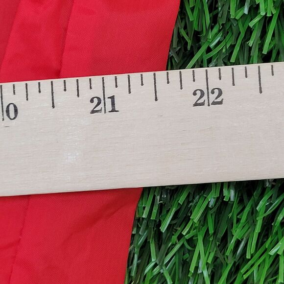 Vintage 90s Matco-Tools Jacket L/XL 21x25 Red - Picture 11 of 12